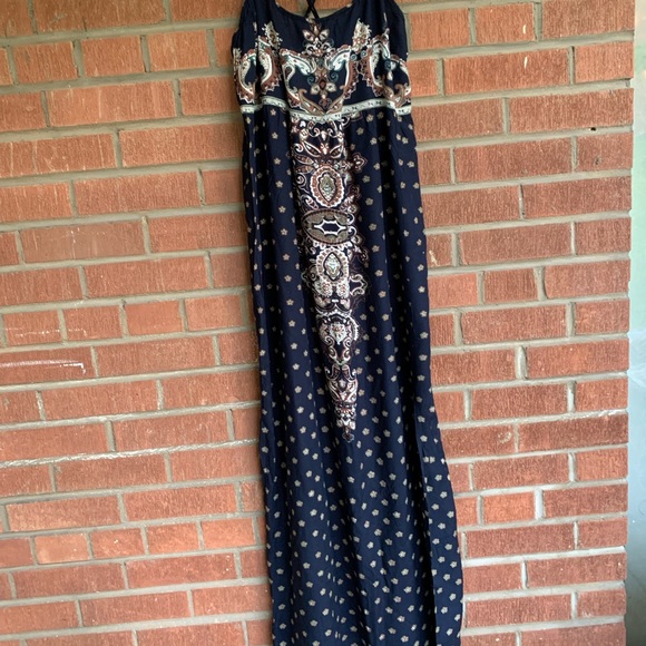🌻Printed Maxi dress - Picture 3 of 6